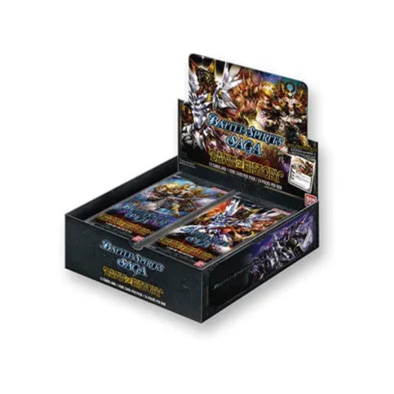 Bandai - Battle Spirits Saga - Dawn of History - Trading Card Booster Box