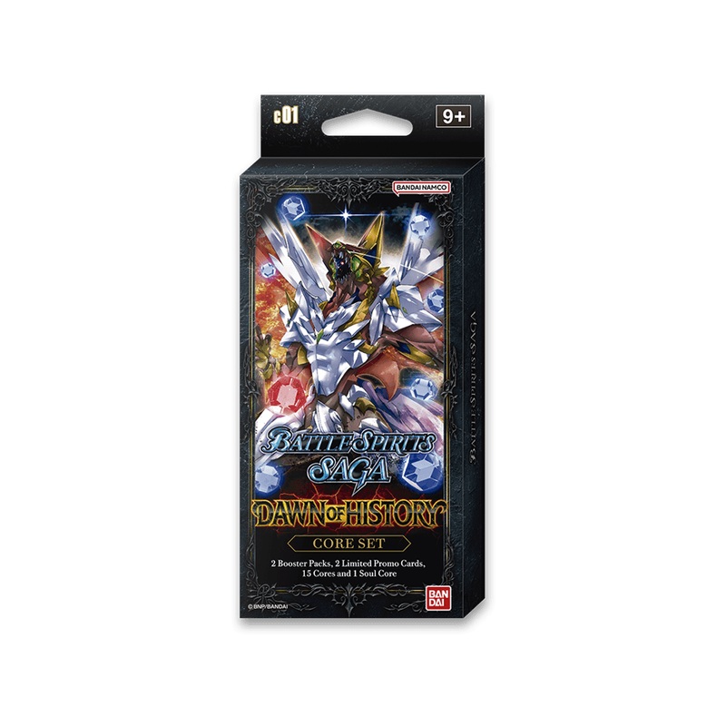 Bandai - Battle Spirits Saga - Set 1 - Core Set Starter Deck
