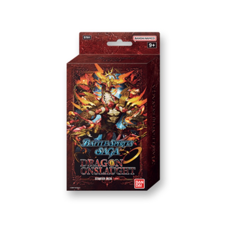 Bandai - Battle Spirits Saga - Set 1 - Starter Deck 1 - Red