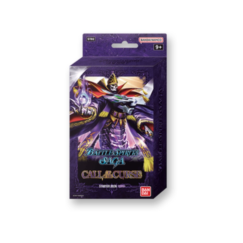 Bandai - Battle Spirits Saga - Set 1 - Starter Deck 2 - Purple