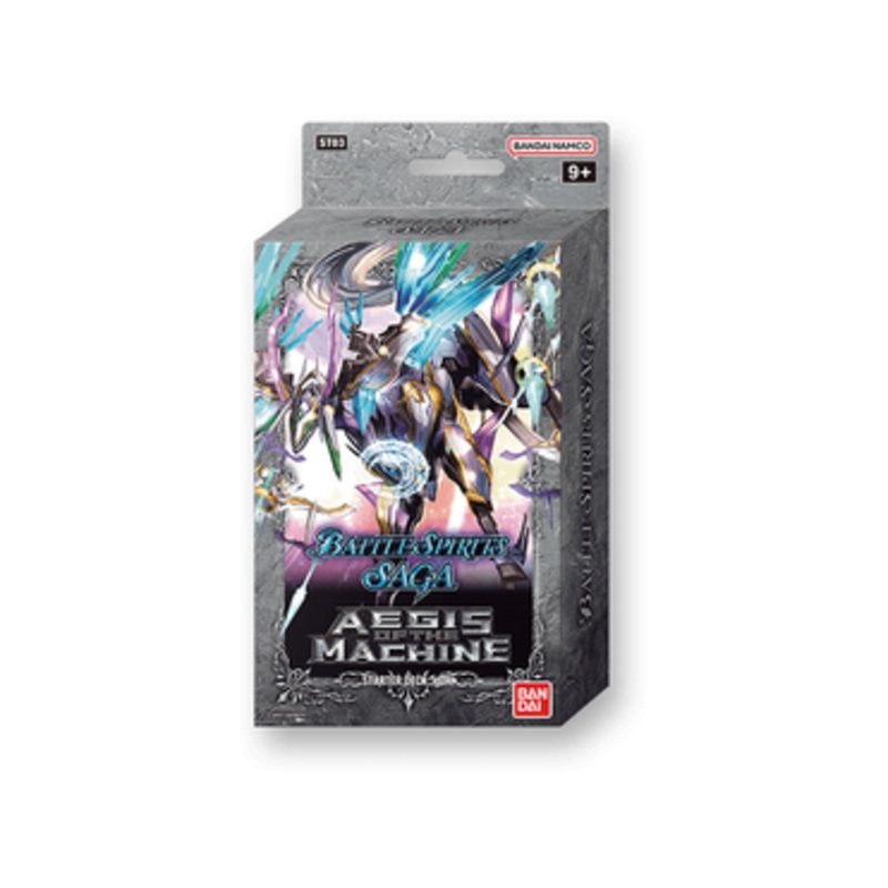 Bandai - Battle Spirits Saga - Set 1 - Starter Deck 3 - White