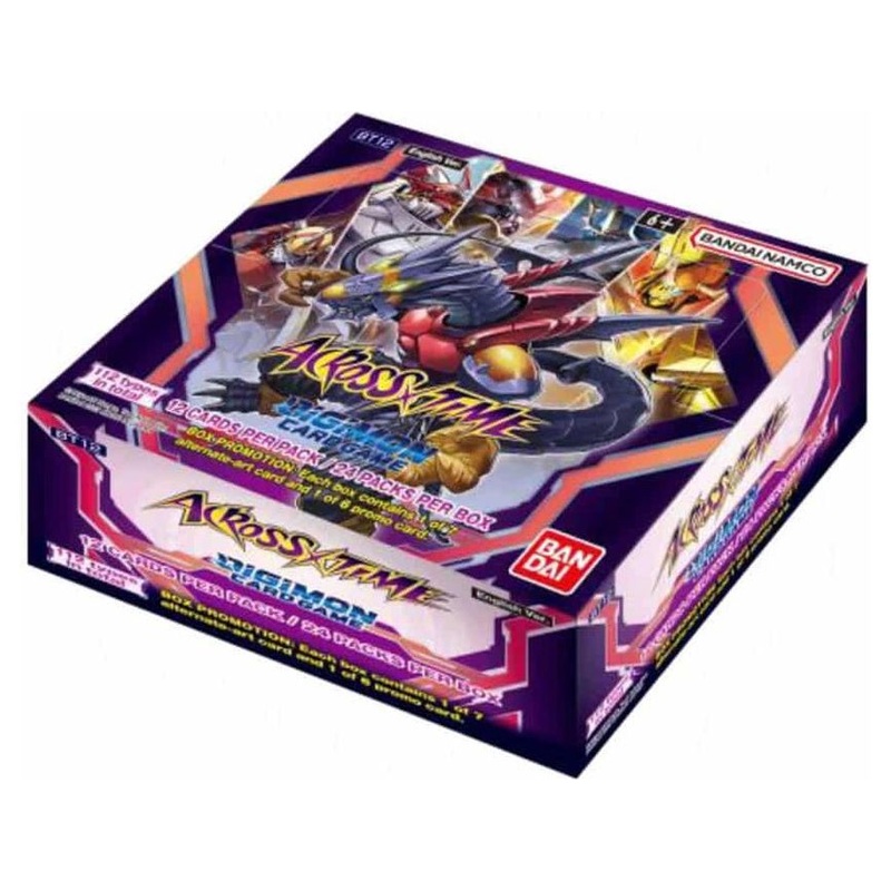 Bandai - Digimon - Across Time - Trading Card Booster Box