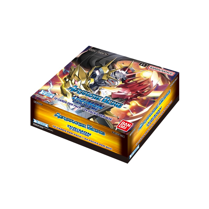 Bandai - Digimon - Alternative Being - Booster Box