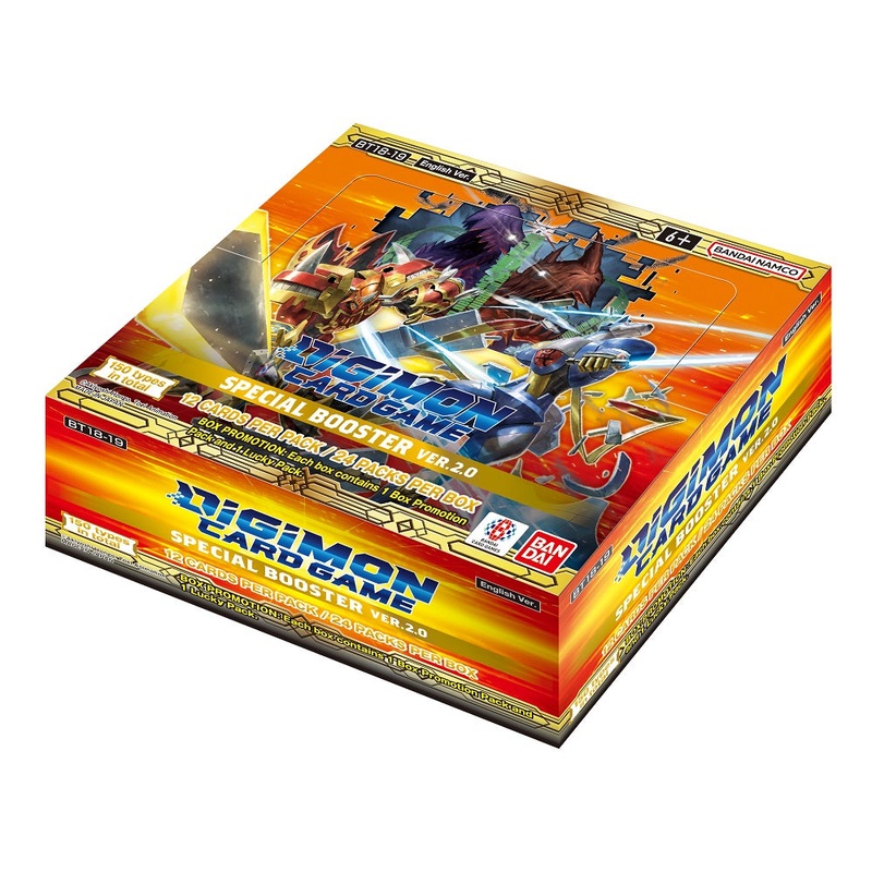 Bandai - Digimon - Special Booster Version 2.0 - Booster Box