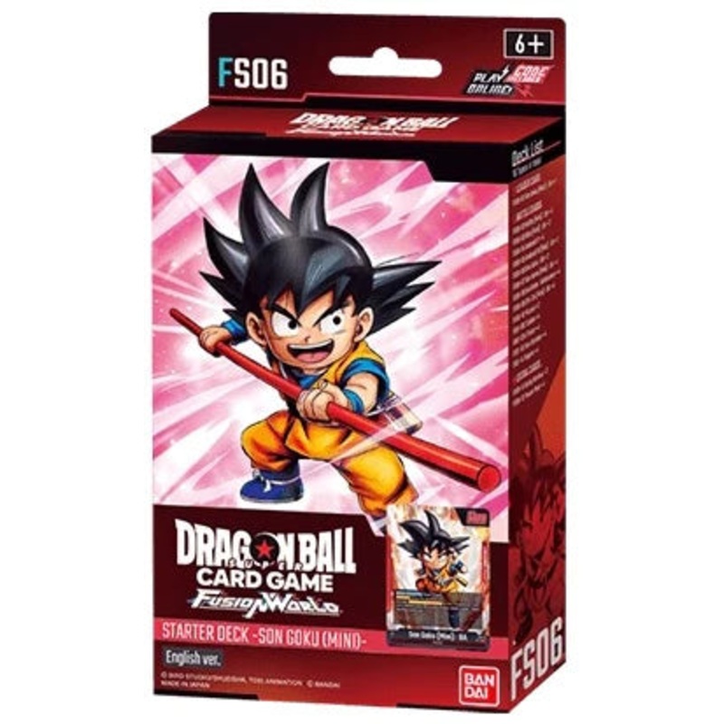 Bandai - Dragon Ball Super - Fusion World - Son Goku (Mini) - Starter Deck