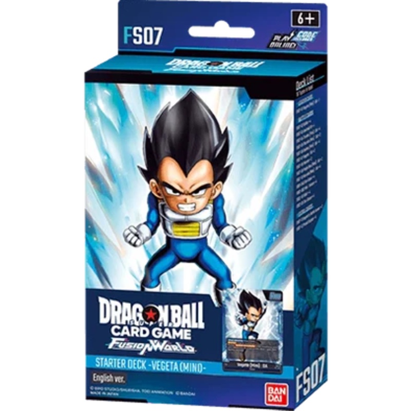 Bandai - Dragon Ball Super - Fusion World - Vegeta (Mini) - Starter Deck