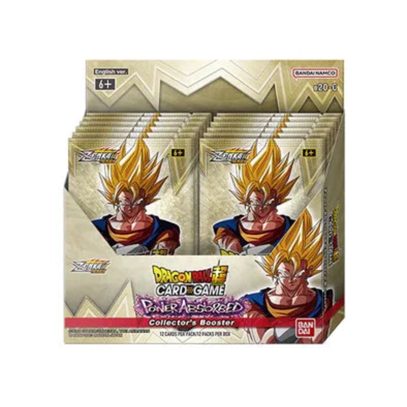 Bandai - Dragon Ball Super - Power Absorbed - Collector Booster Box