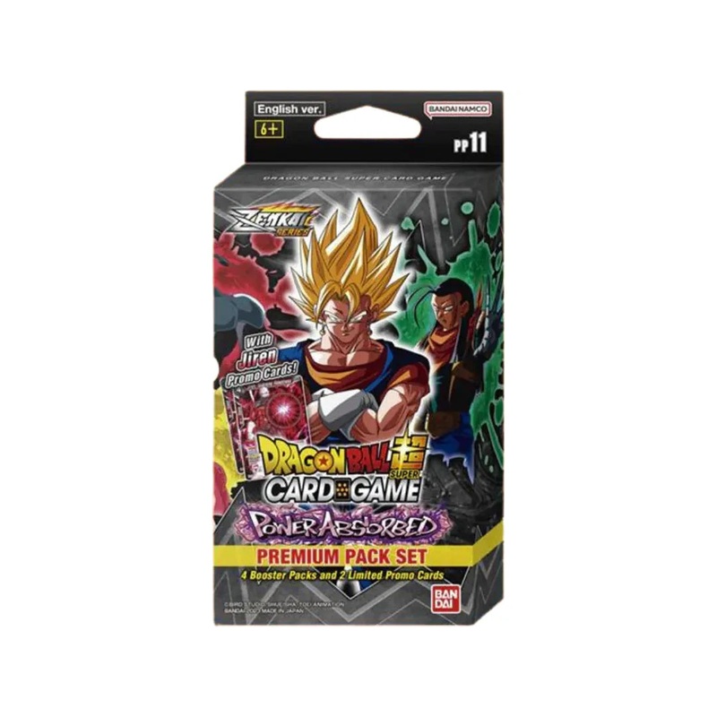 Bandai - Dragon Ball Super - Power Absorbed - Premium Pack