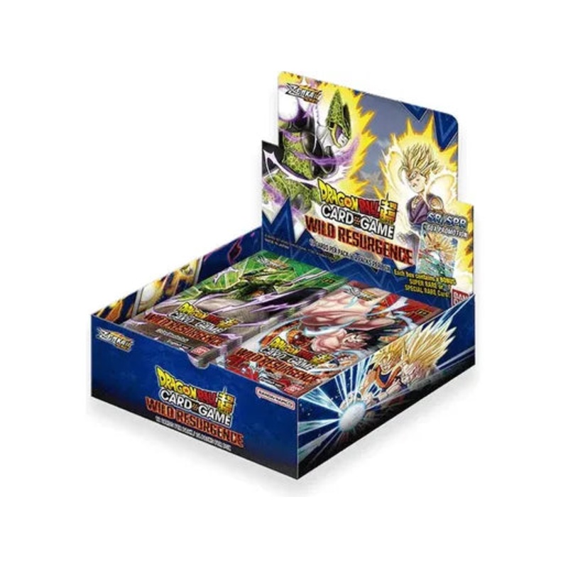 Bandai - Dragon Ball Super - Wild Resurgence - Booster Box