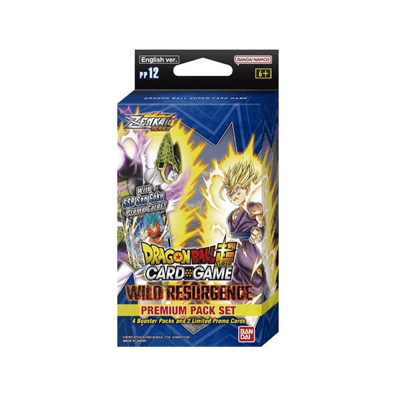 Bandai - Dragon Ball Super - Wild Resurgence - Premium Pack Set