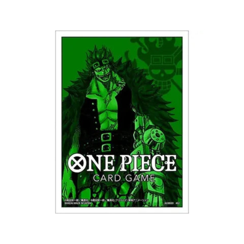 Bandai - One Piece Card Game - Captain Kid - Card Sleeves - Standard 70ct