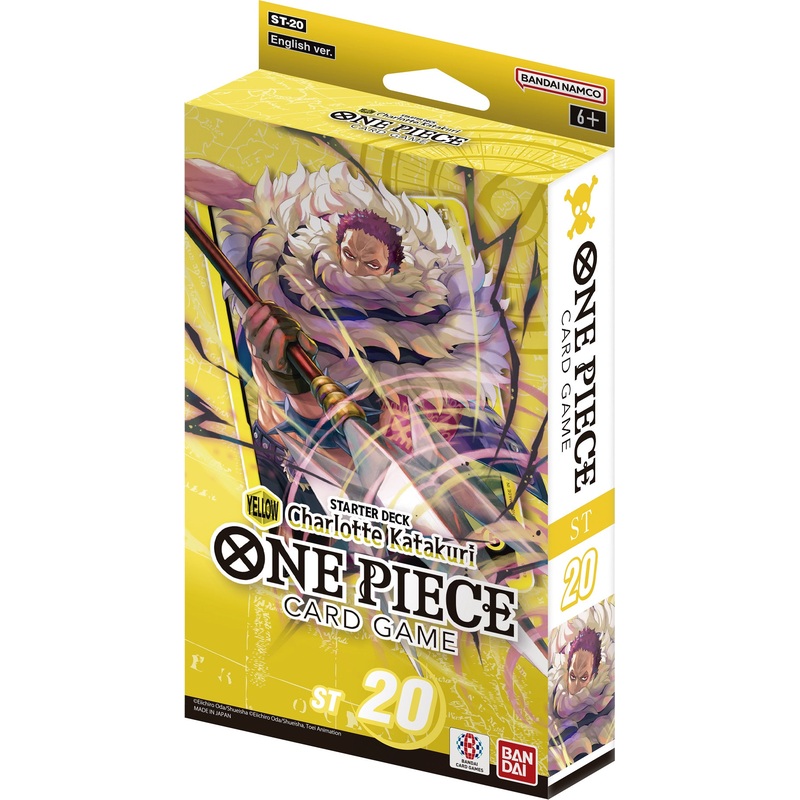 Bandai - One Piece Card Game - Charlotte Katakuri - Starter Deck