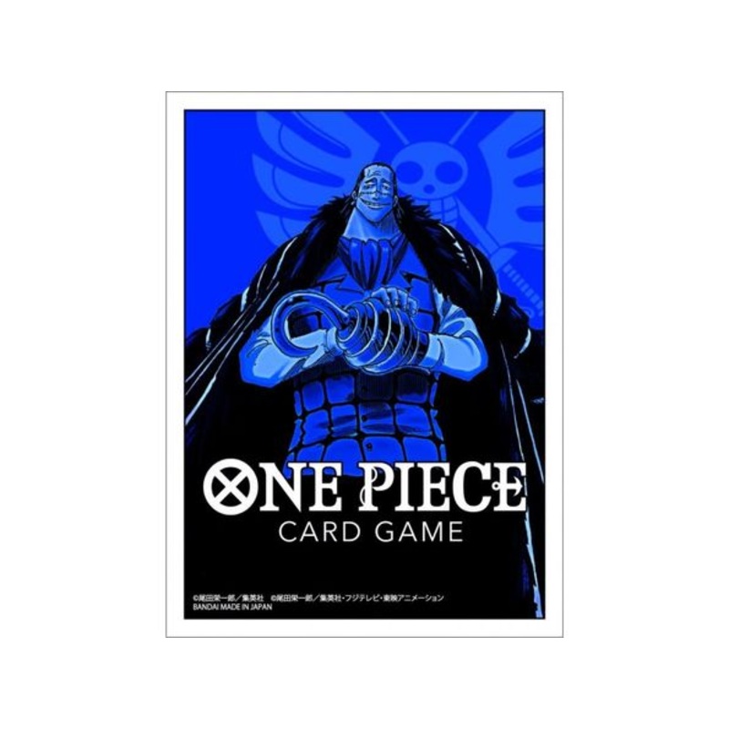 Bandai - One Piece Card Game - Crocodile - Card Sleeves - Standard 70ct
