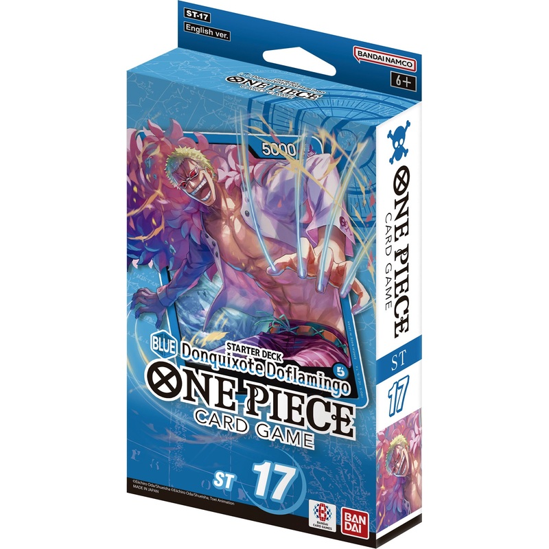 Bandai - One Piece Card Game - Donquixote Doflamingo - Starter Deck