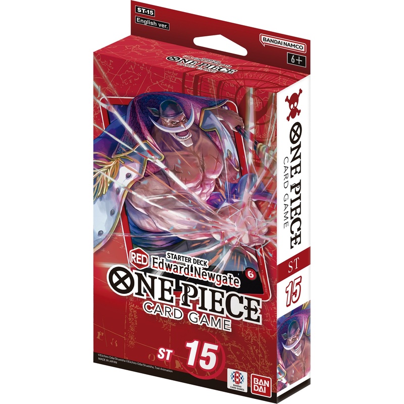 Bandai - One Piece Card Game - Edward Newgate - Starter Deck