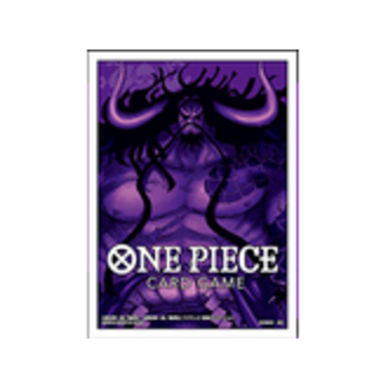 Bandai - One Piece Card Game - Kaido - Card Sleeves - Standard 70ct