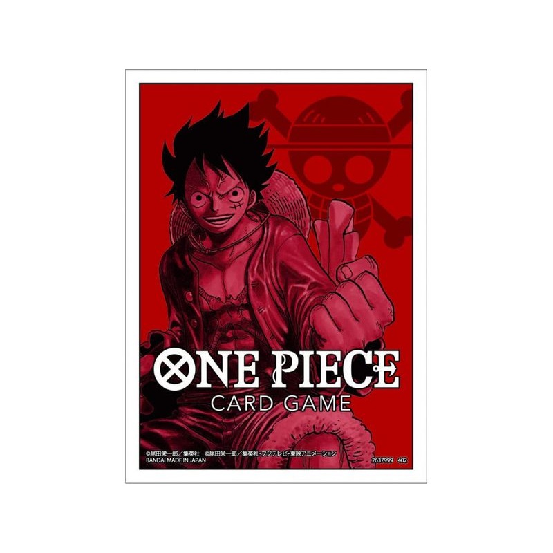 Bandai - One Piece Card Game - Luffy - Card Sleeves - Standard 70ct