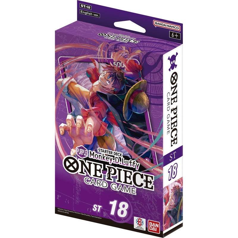 Bandai - One Piece Card Game - Monkey D.Luffy - Starter Deck