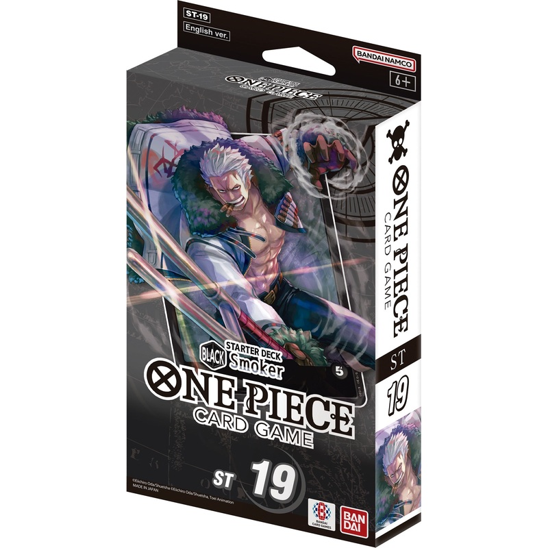 Bandai - One Piece Card Game - Smoker - Starter Deck
