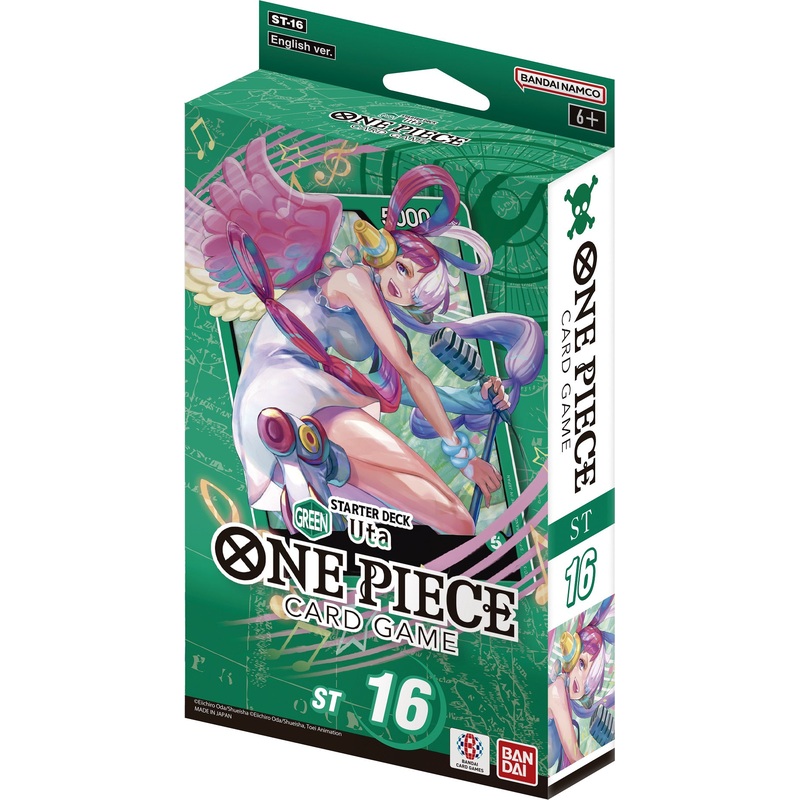 Bandai - One Piece Card Game - Uta - Starter Deck