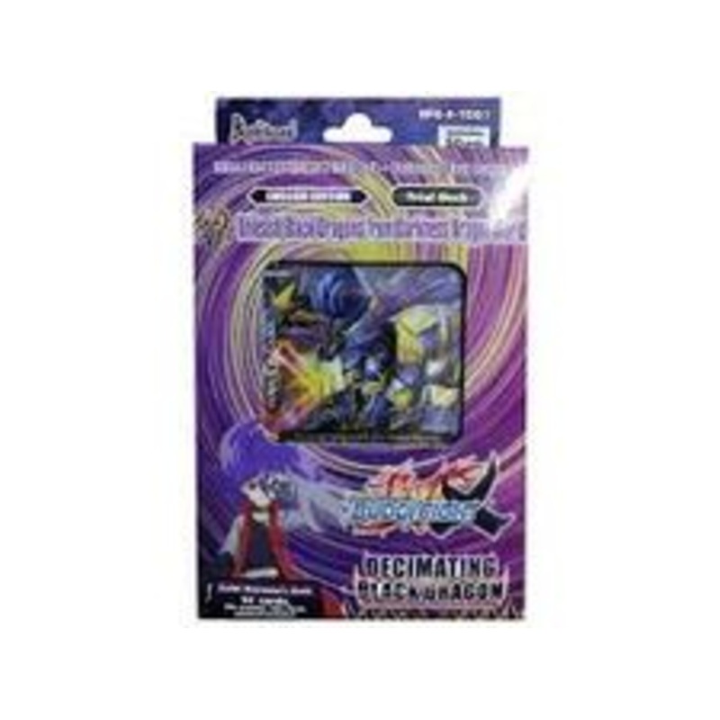 Bushiroad - Buddyfight X - Decimating Black Dragon - Trial Deck