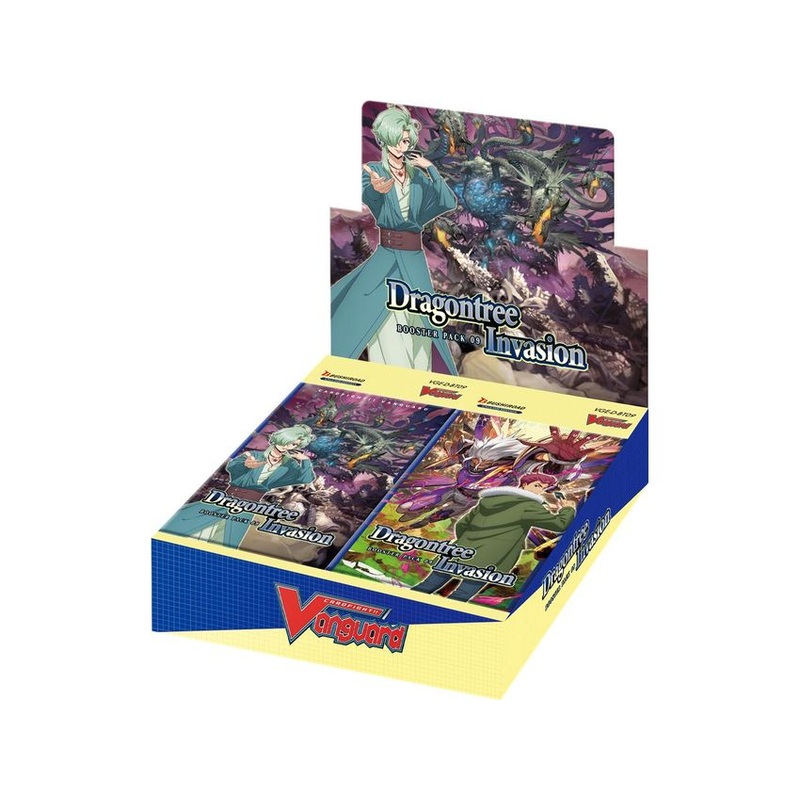 Bushiroad - Cardfight!! Vanguard - Dragontree Invasion - Booster Box