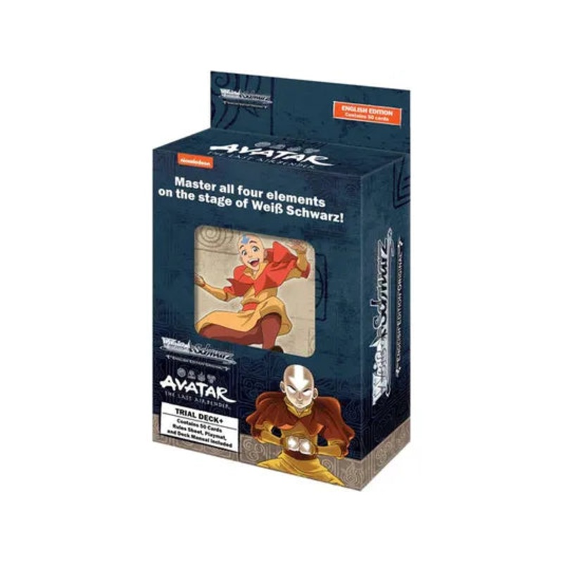 Bushiroad - Weiss Schwarz - Avatar the Last Airbender - Trail Deck