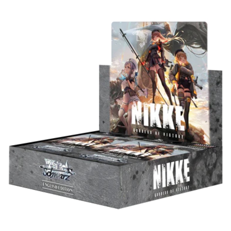 Bushiroad - Weiss Schwarz - Goddess of Victory Nikke - Booster Box