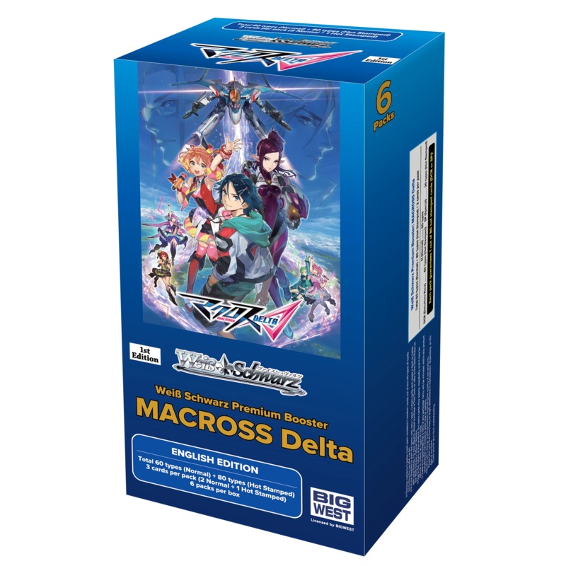 Bushiroad - Weiss Schwarz - Macros Delta - Premium Booster Box