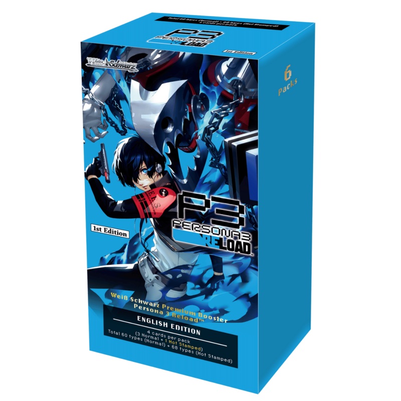 Bushiroad - Weiss Schwarz - Persona 3 Reload - Premium Booster Box