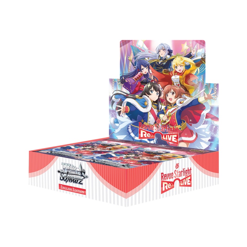 Bushiroad - Weiss Schwarz - Revue Starlight - Re Live - Booster Box