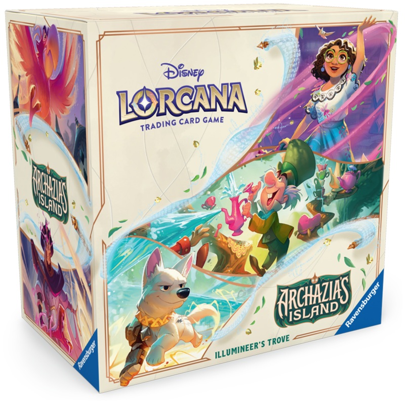 Disney - Lorcana - Archazias Island - Illumineer's Trove