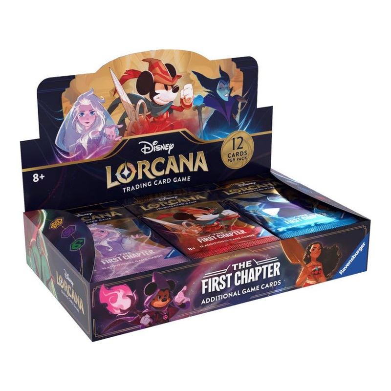 Disney - Lorcana - The First Chapter - Booster Box
