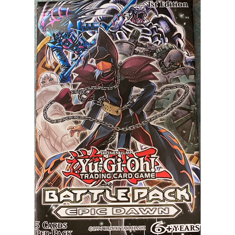 Konami - Yu-Ghi-Oh! - Battle Pack 1 - Epic Dawn - Booster Pack - 1st Edition