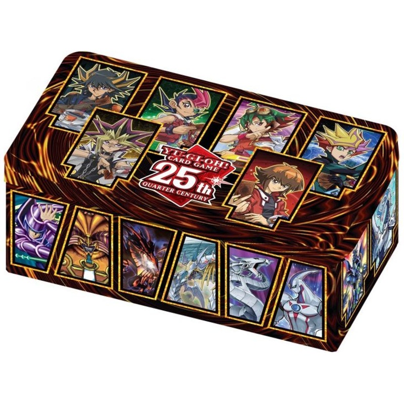 Konami - Yu-Gi-Oh! - 2023 - 25th Anniversary Dueling Heroes - Tin