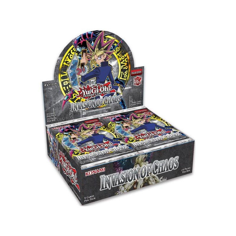 Konami - Yu-Gi-Oh! - 25th Anniversary - Invasion of Chaos