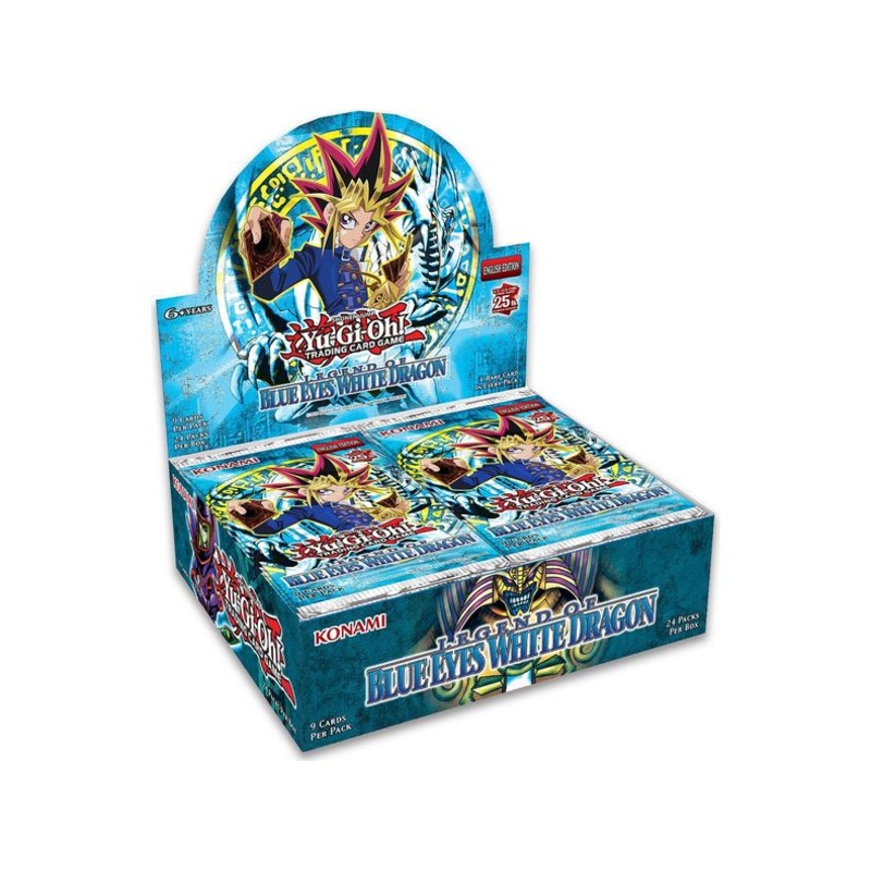 Konami - Yu-Gi-Oh! - 25th Anniversary - Legend of Blue-Eyes White Dragon