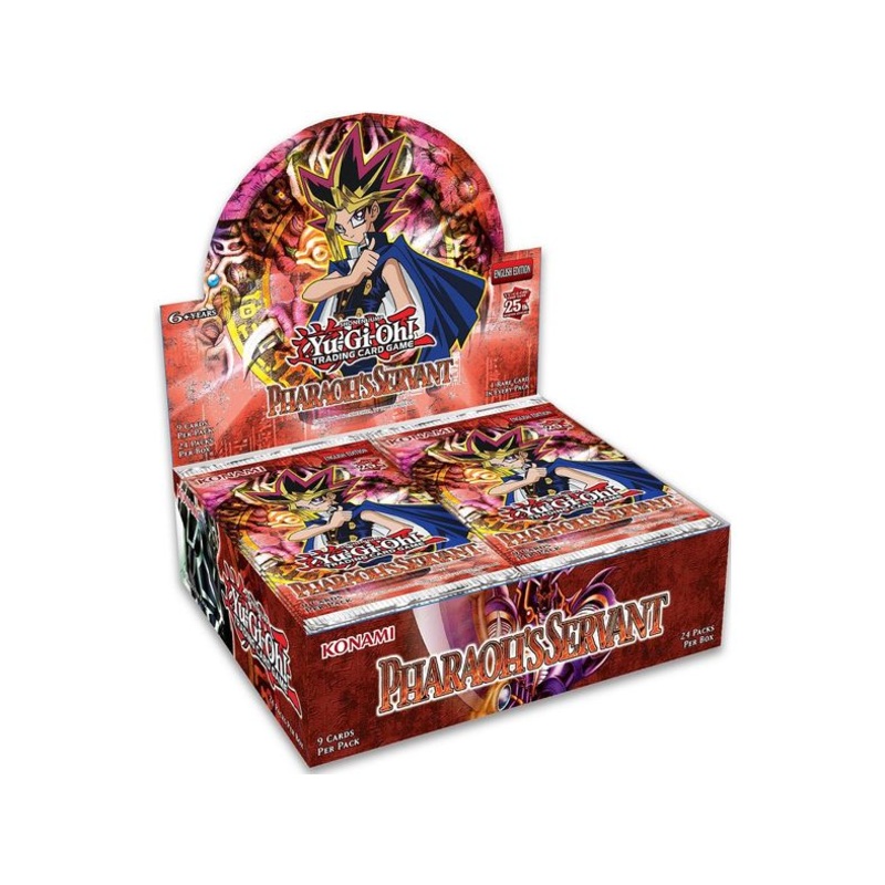 Konami - Yu-Gi-Oh! - 25th Anniversary - Pharaohs Servant