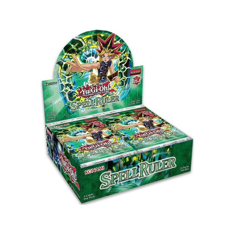 Konami - Yu-Gi-Oh! - 25th Anniversary - Spell Ruler