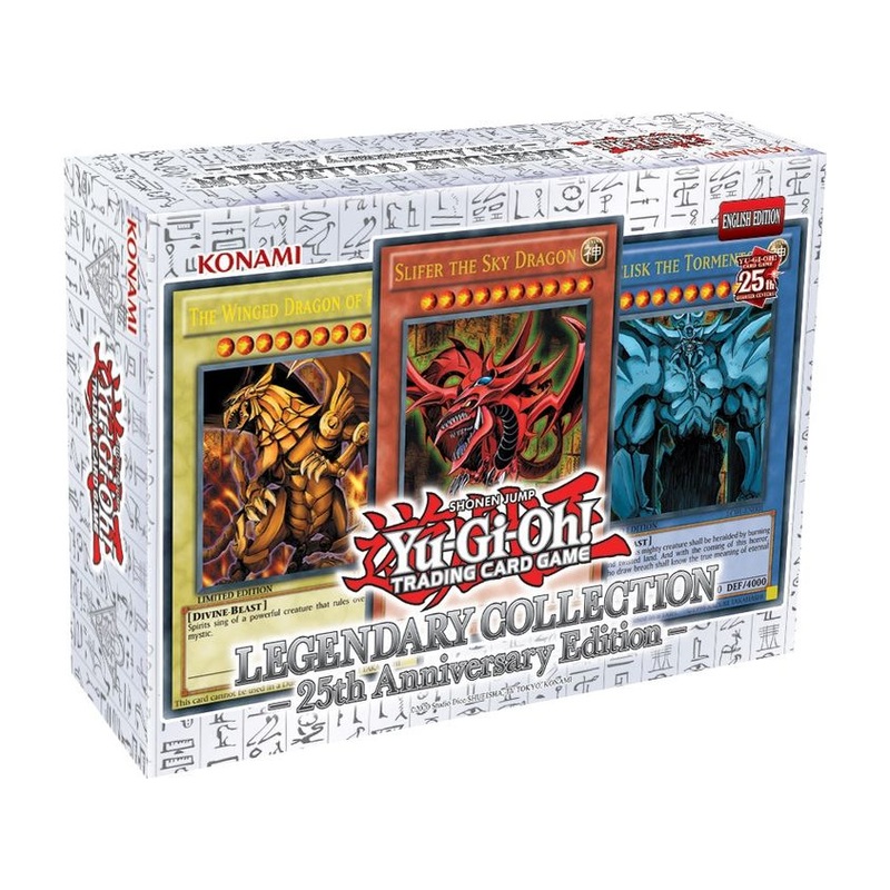 Konami - Yu-Gi-Oh! - 25th Legendary Collection