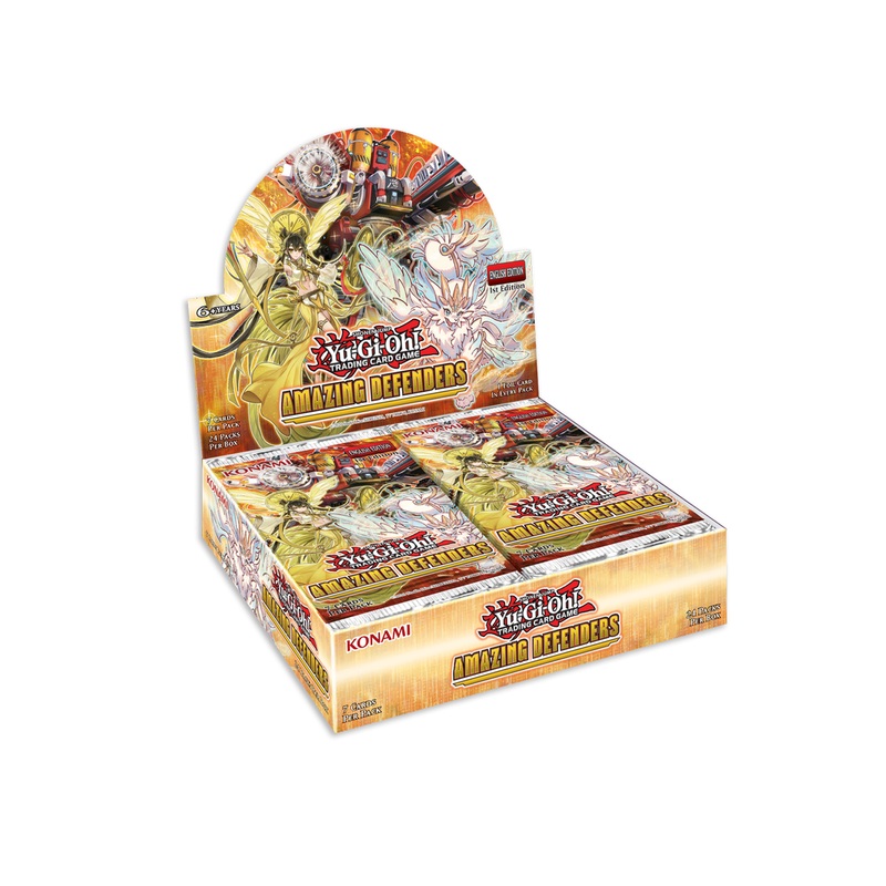 Konami - Yu-Gi-Oh! - Amazing Defenders - Booster Box