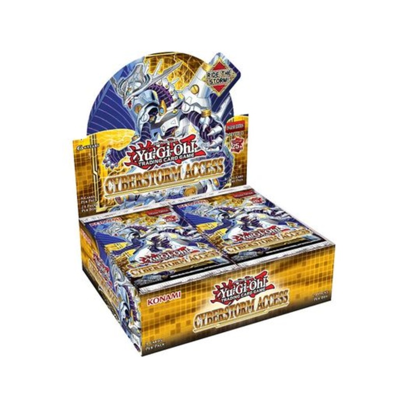 Konami - Yu-Gi-Oh! - Cyberstorm Access - Booster Box