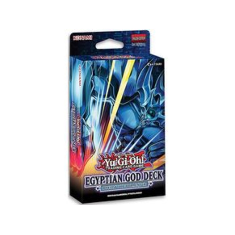 Konami - Yu-Gi-Oh! - Egyptian God Deck - Obelisk the Tormentor - Structure Deck
