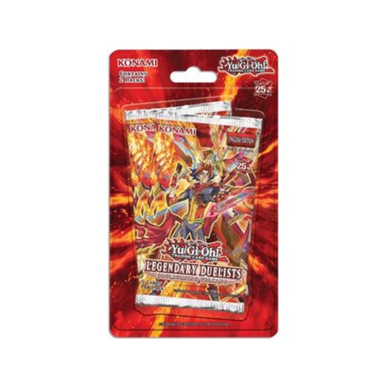 Konami - Yu-Gi-Oh! - Legendary Duelists - Soulburning Volcano - Blister Pack