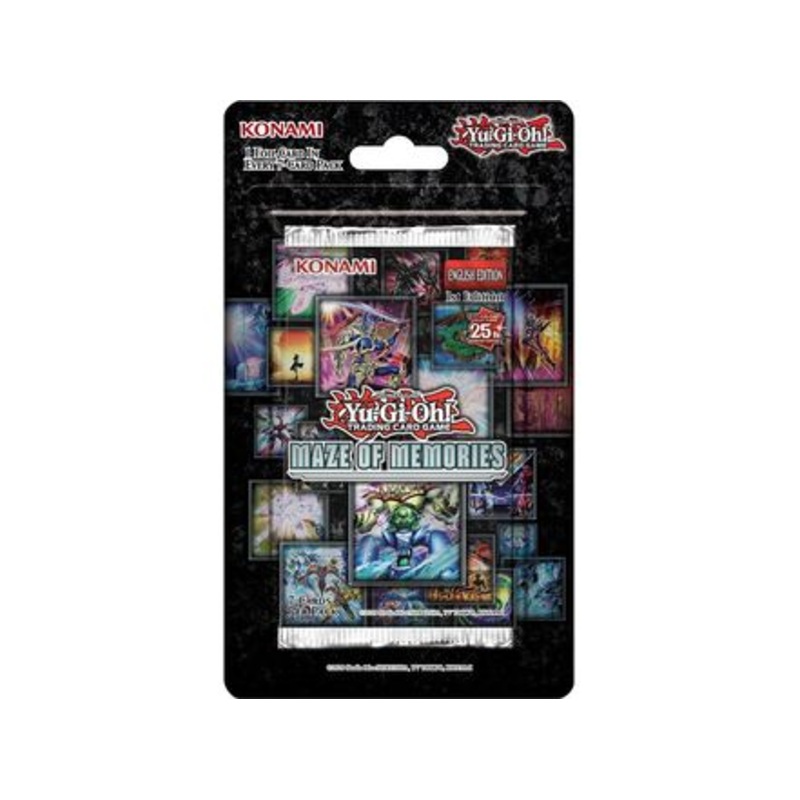 Konami - Yu-Gi-Oh! - Maze of Memories - Blister Pack