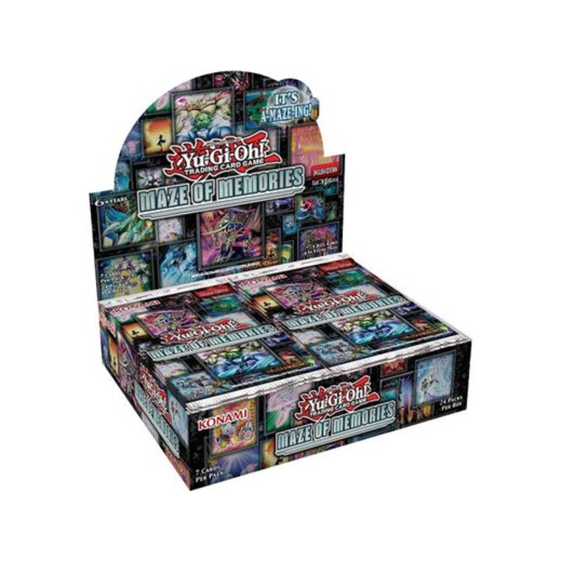 Konami - Yu-Gi-Oh! - Maze of Memories - Booster Box