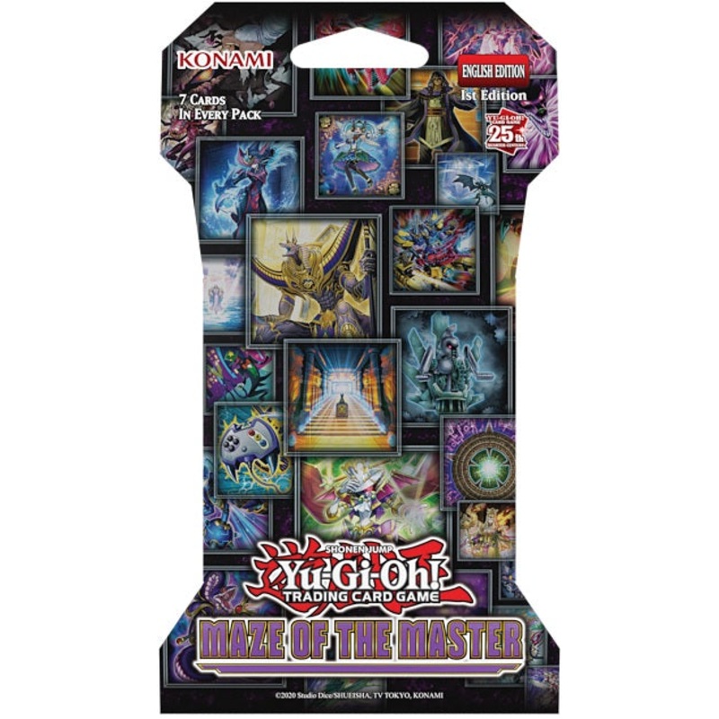 Konami - Yu-Gi-Oh! - Maze of the Master - Blister Pack