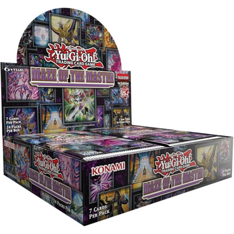 Konami - Yu-Gi-Oh! - Maze of the Master - Booster Box