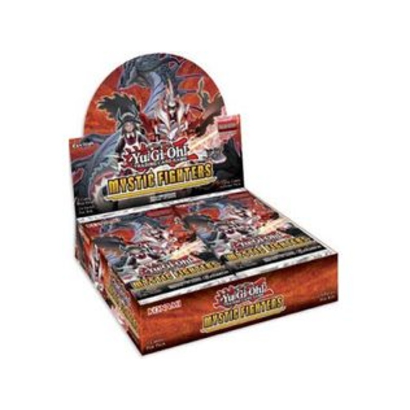 Konami - Yu-Gi-Oh! - Mystic Fighters - Booster Box