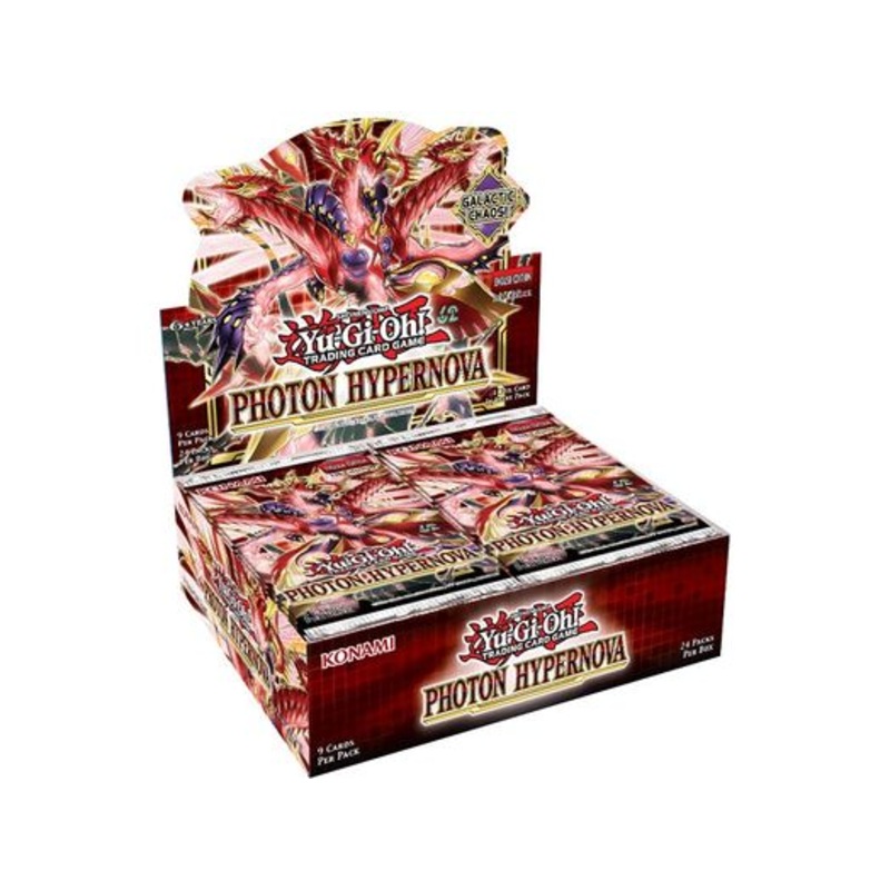 Konami - Yu-Gi-Oh! - Photon Hypernova - Booster Box